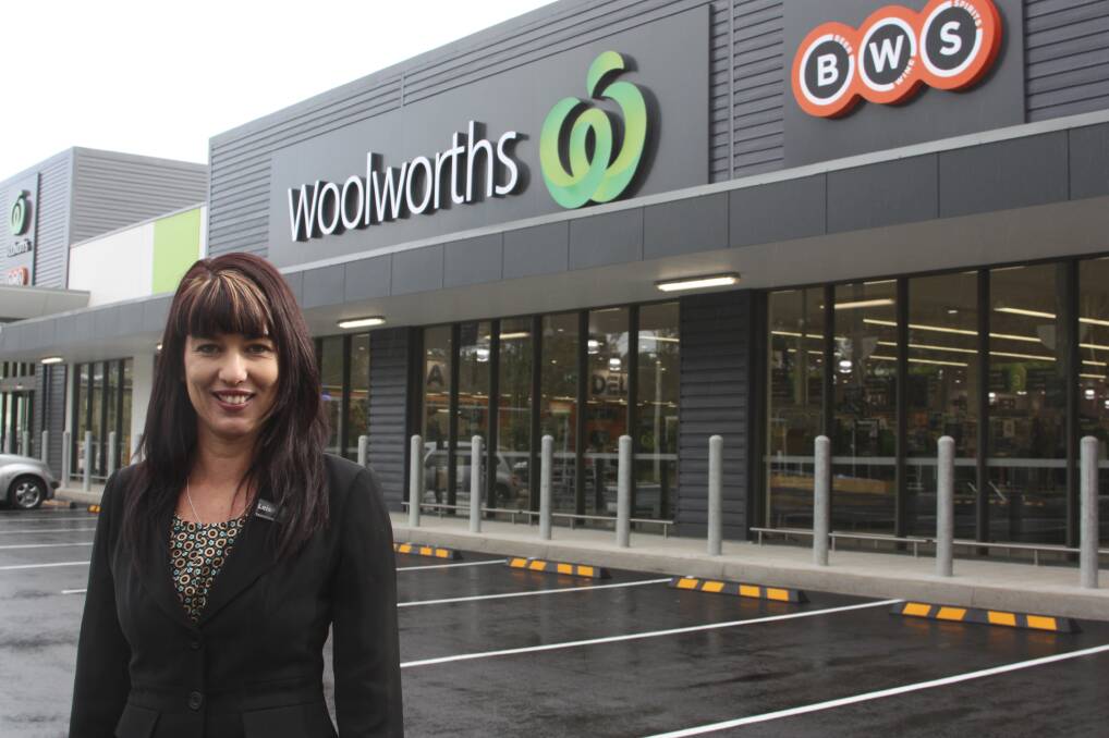 NEW STORE: Store manager Leisa Tynan is ready for the opening at Medowie.