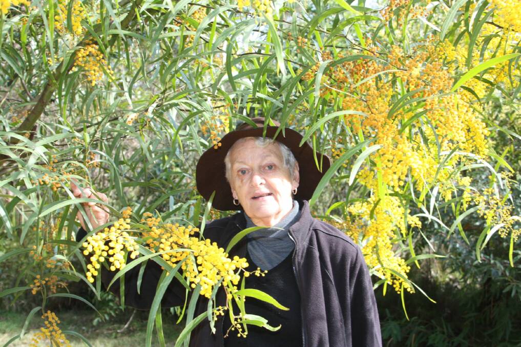 WORKSHOP LOCATION: Stella Savory at the Hunter Region Botanic Gardens is running the workshop. Picture: Stephen Wark