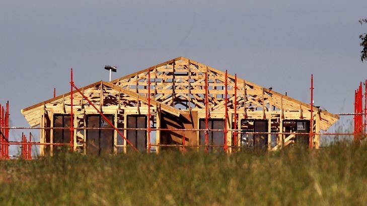 Low interest rates and high population demand are driving residential growth. Photo: Rob Homer