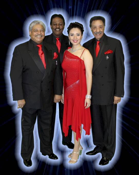 COOL: The Platters will perform numbers like The Great Pretender at Wests New Lambton on November 5.