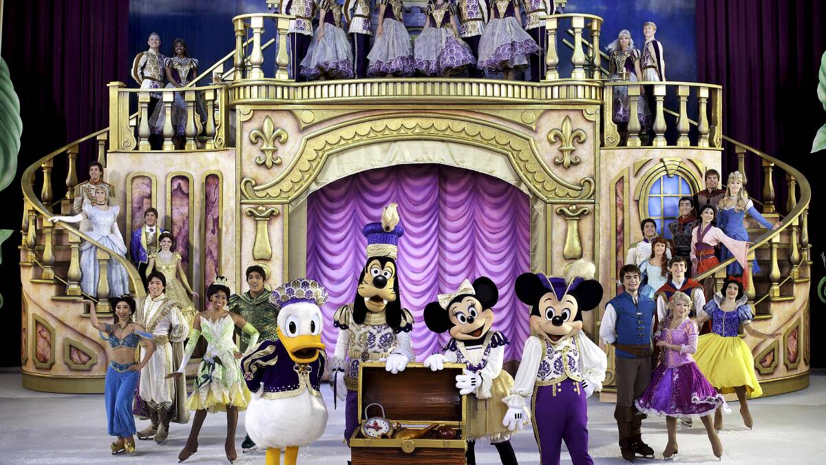 FAIRYTALE: To see Disney On Ice presents Treasure Trove head to the Newcastle Entertainment Centre from June 20 to 22. Picture: ©Disney