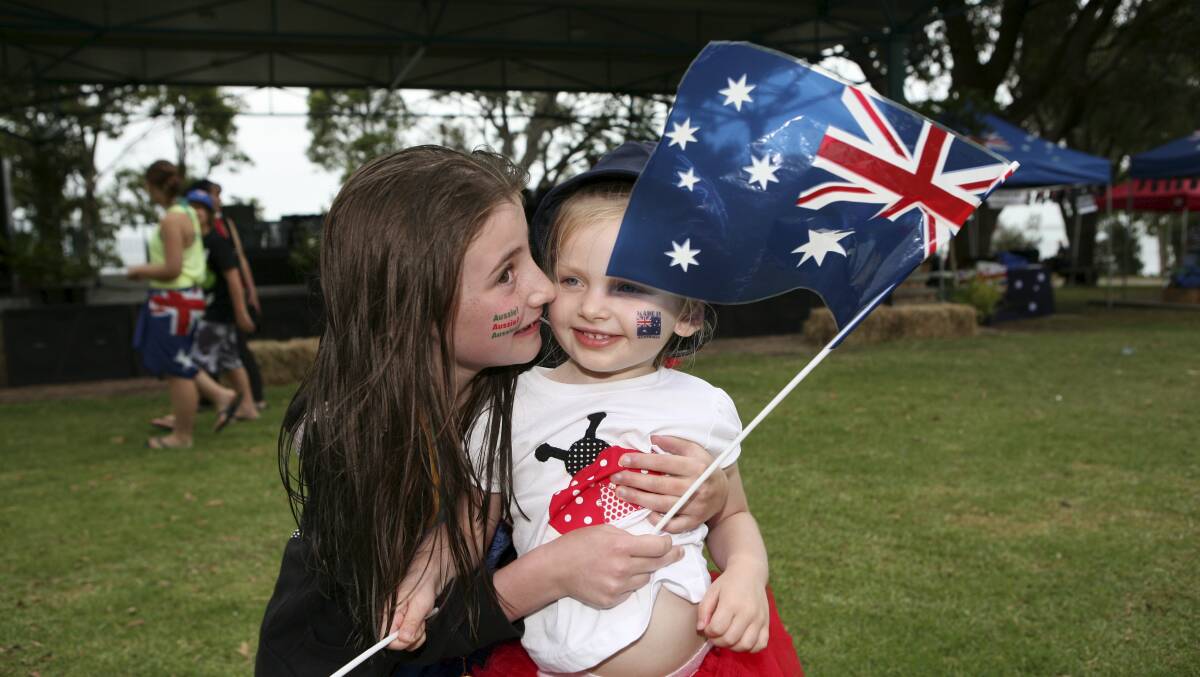 Great Lakes Australia Day celebrations