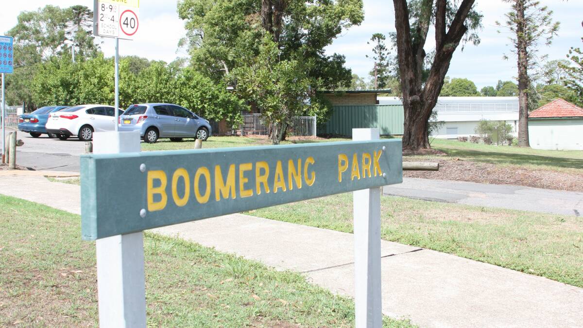 Boomerang Park ours