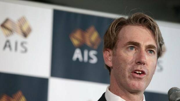Australian Sports Commission CEO Simon Hollingsworth was unavailable for comment. Photo: Jeffrey Chan