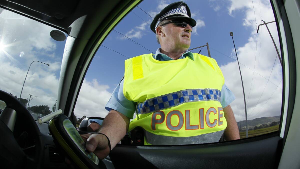 POLICE: Breath testing will be taking place across the holiday period.