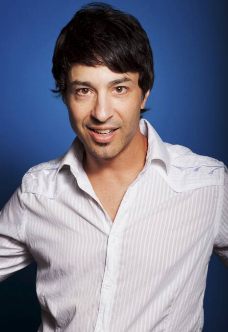 READY SET: Arj Barker will perform his new comedy show Go Time at Wests Nelson Bay Diggers in August.