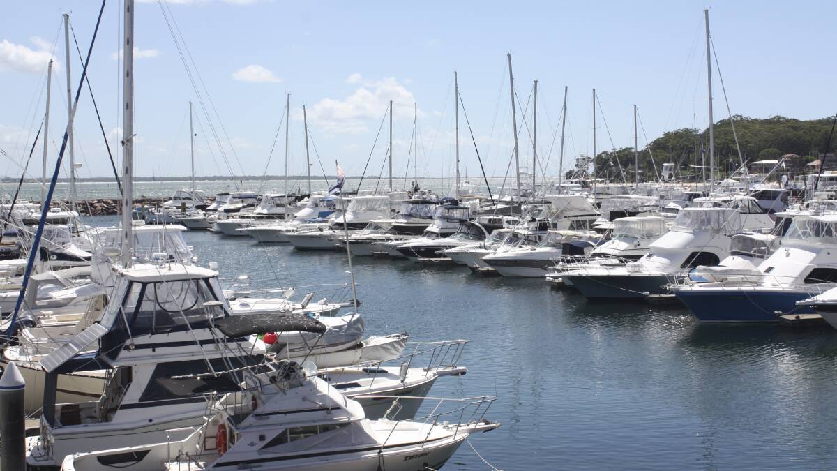 Anglers unite in Nelson Bay for trailer boat tournament