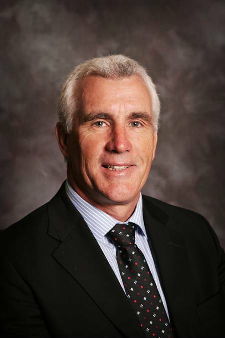 NO MERGER: Great Lakes Council general manager Glenn Handford.