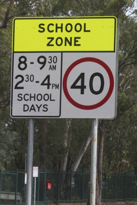 Careless drivers in school zones booked