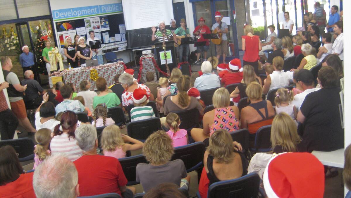GOOD CHEER: The council’s Carols in the Office will kick off at 9am on December 24.  Picture: Supplied