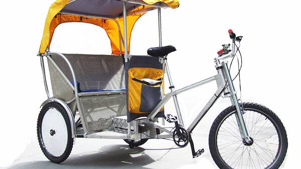 Rickshaws to ply trade in Hawks Nest from April