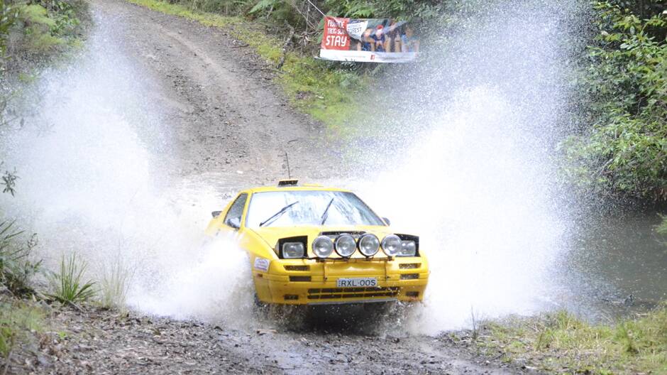 ACTION STATIONS: The Myall Stages Rally will be held in Bulahdelah on Saturday.