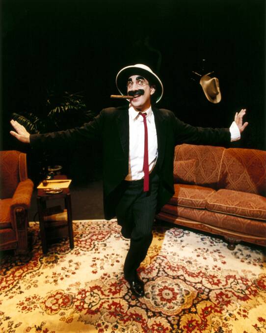 GROUCHO RETURNS: Win tickets to see An Evening with Groucho, at Newcastle Civic Theatre on July 19.
