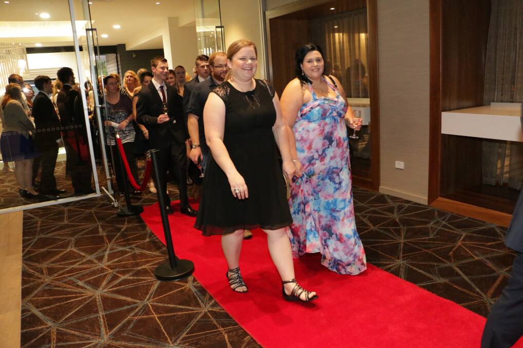 Photos from the red carpet at the Examiner's 2015 Annual Business Awards night. Pictures: Stephen Wark