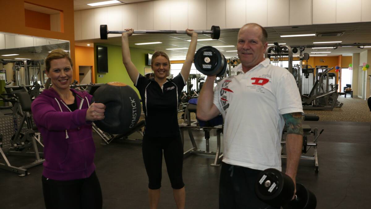 The new and improved Anytime Fitness Raymond Terrace. Pictures: Stephen Wark.