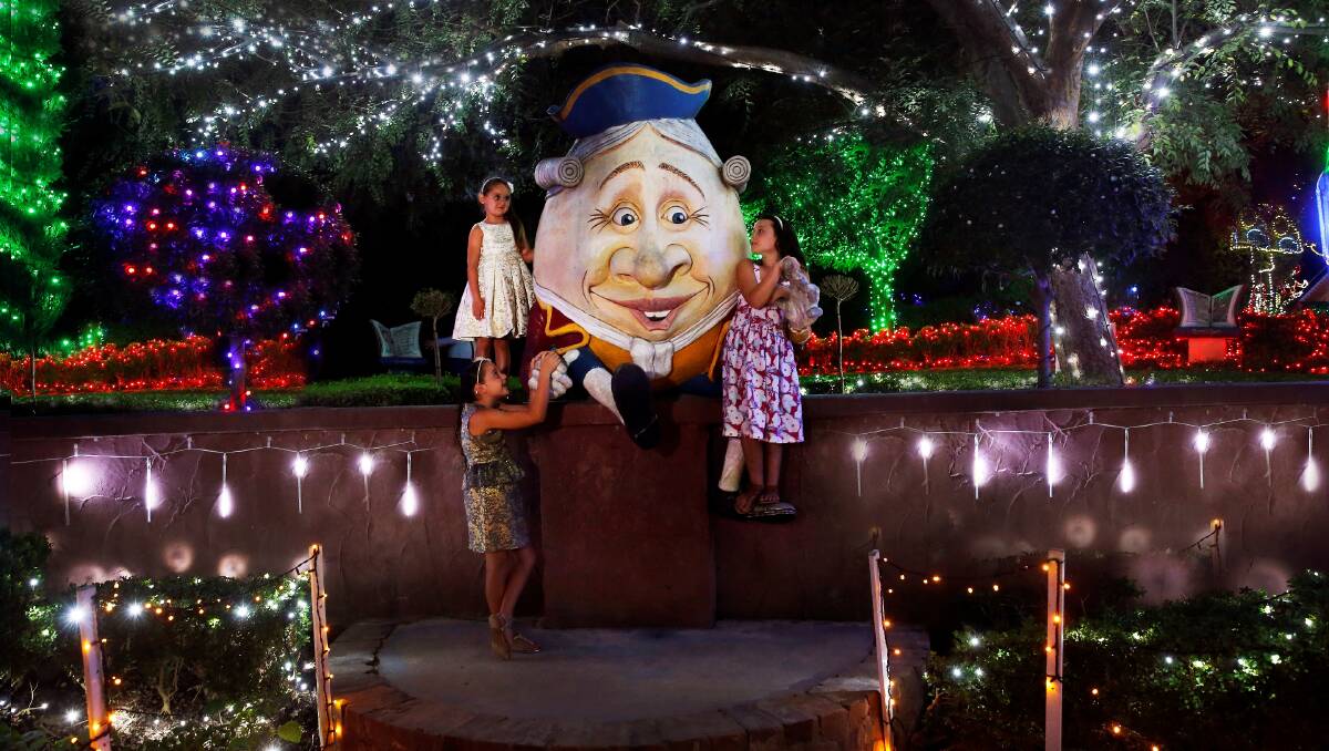 CHARMED: The Hunter Valley Gardens Christmas Light Spectacular will run between November 8 and January 26.