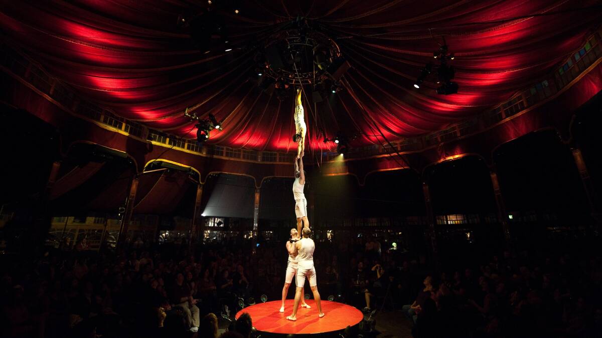 HEADY EXPERIENCE: Spiegelworld's Absinthe is in Newcastle in February.