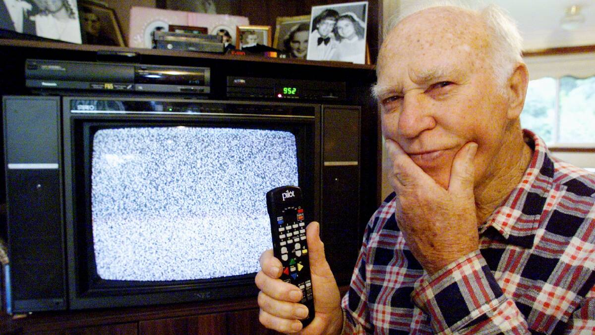 GET SET: Stroud residents will need to retune their televisions in September. 