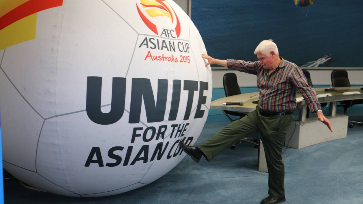 The AFC Asian Cup was in Port Stephens last Wednesday. Pictures by Ellie-Marie Watts.