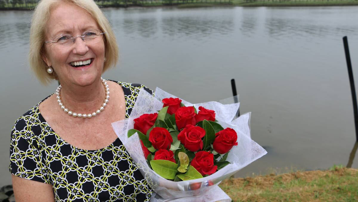 HONOUR: Yacaaba Centre director Lynn Vatner was named as Port Stephens Citizen of the Year. Picture: Ellie-Marie Watts.