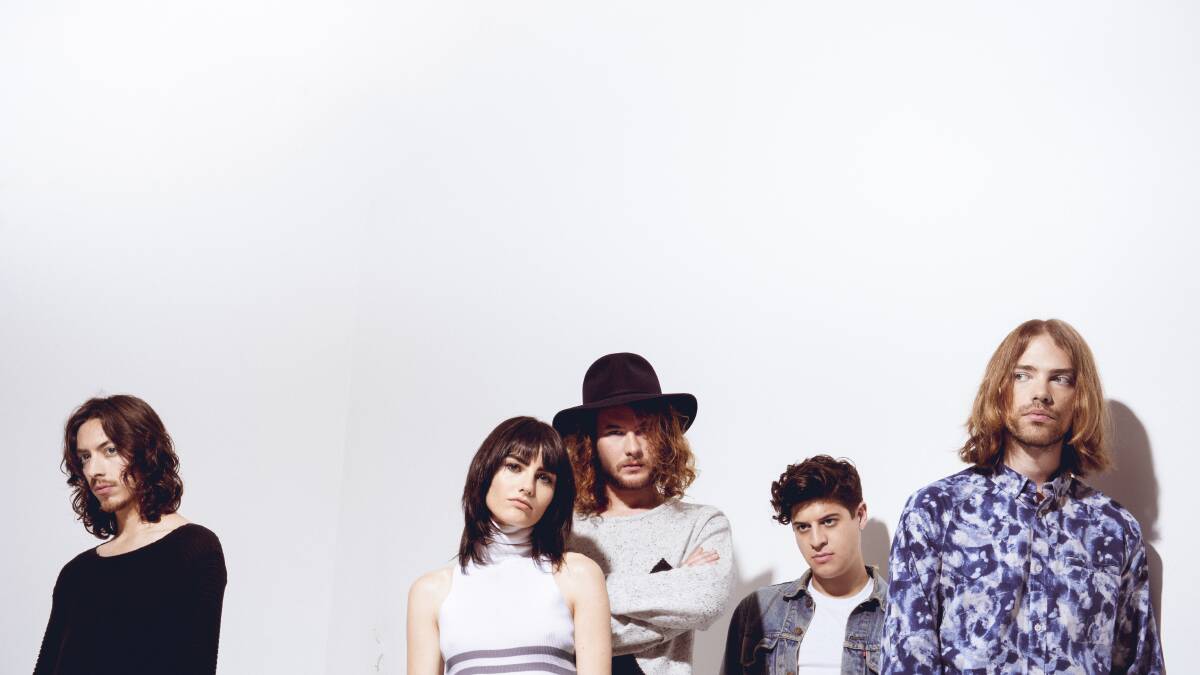 ON SONG: The Preatures are one of the many acts that are lined up for GTM. Picture by Cybele Malinowski.