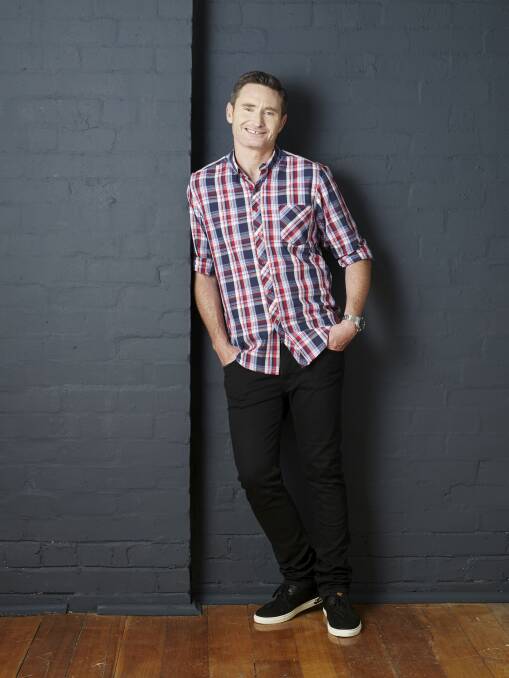 JOKER: Dave Hughes will perform at Wests Nelson Bay Diggers on December 6.