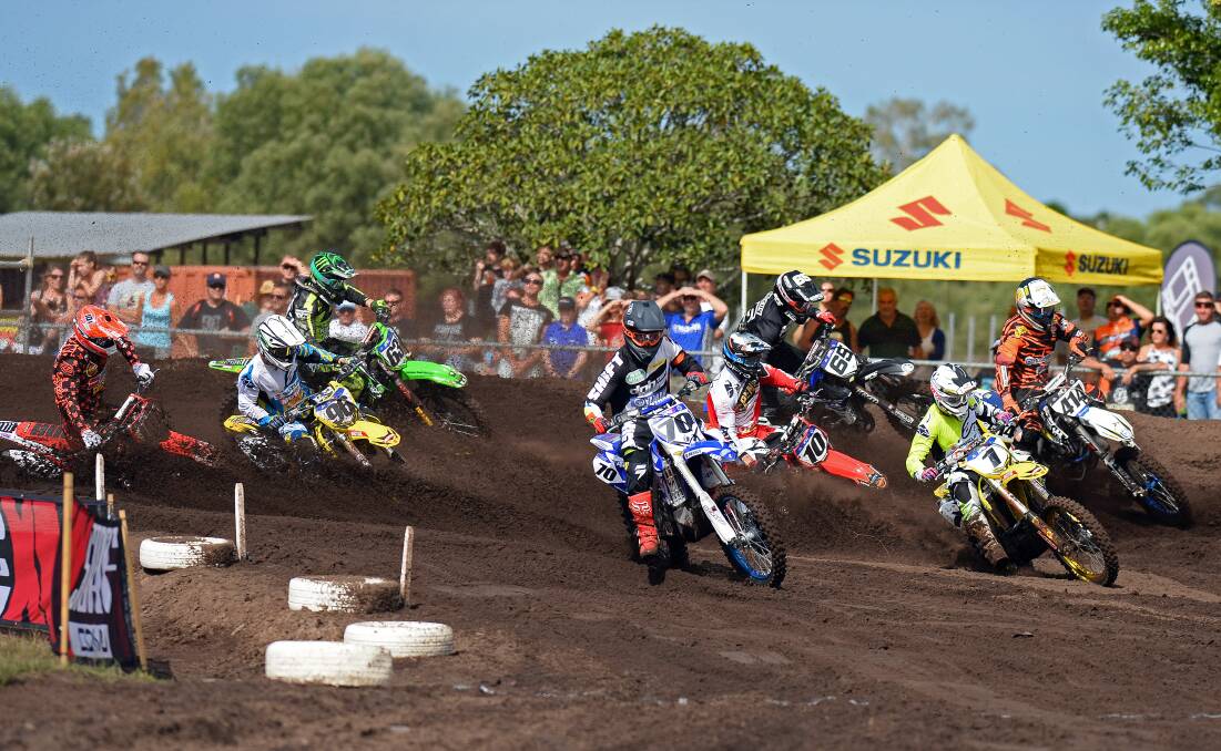 CHAMP: Round six of the MX Nationals will be held at Eagleton again this year. Picture by Jeff Crow/Explorer Media.