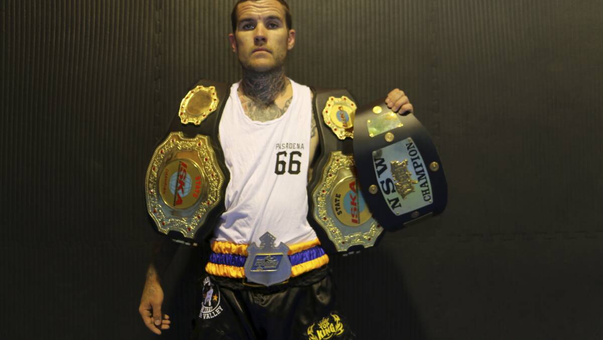 Nova MMA and Kickboxing fighters Matt Sullivan and Blake Edwards have achieved plenty in the past two years, but now the pair who train with Rod Staader in Raymond Terrace are eyeing off national titles. Pictures by Ellie-Marie Watts