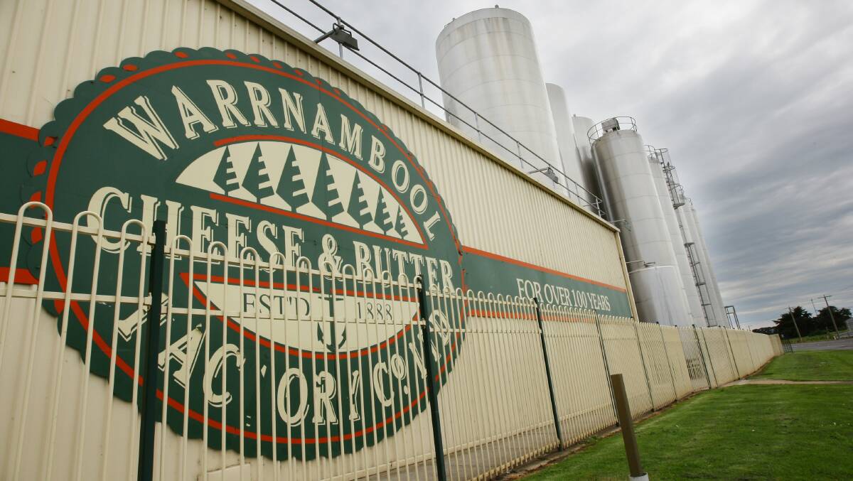 TIMELINE: Warrnambool Cheese and Butter bidding war