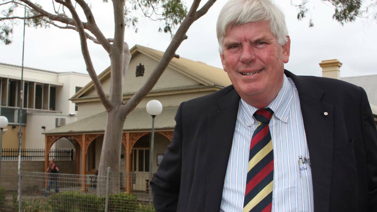 Former Port Stephens MP Craig Baumann.