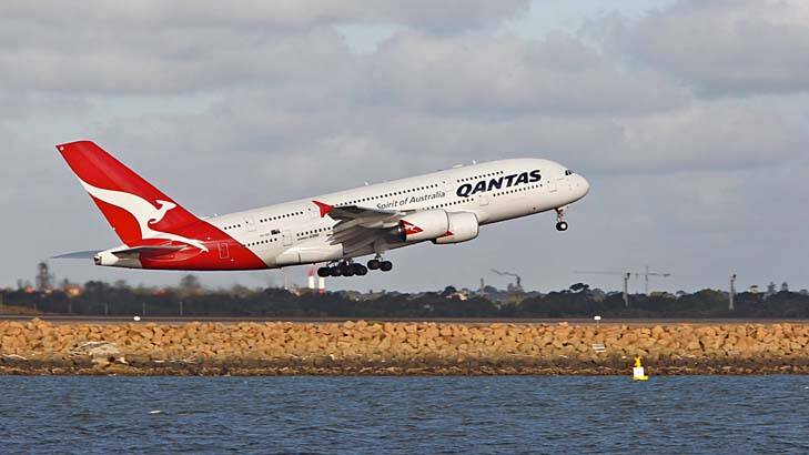 Under fire: Qantas' contentious decision to alter its inflight service. Photo: Brendan Esposito