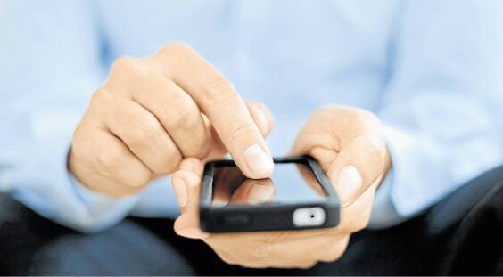 QUESTION TIME: A new council survey asks if people want to communicate with staff via an app.