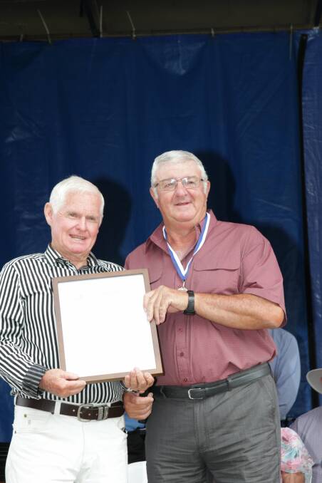 Robert Adams, Port Stephens Medal 2013. Picture by Stephen Wark.