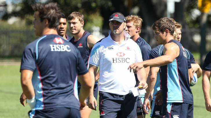 Waratahs coach Michael Cheika is aware of what the Kings have to offer. Photo: Anthony Johnson