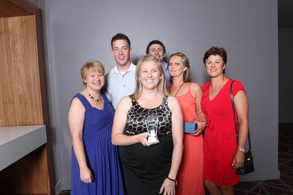 A selection of winners from this year's Annual Business Awards.