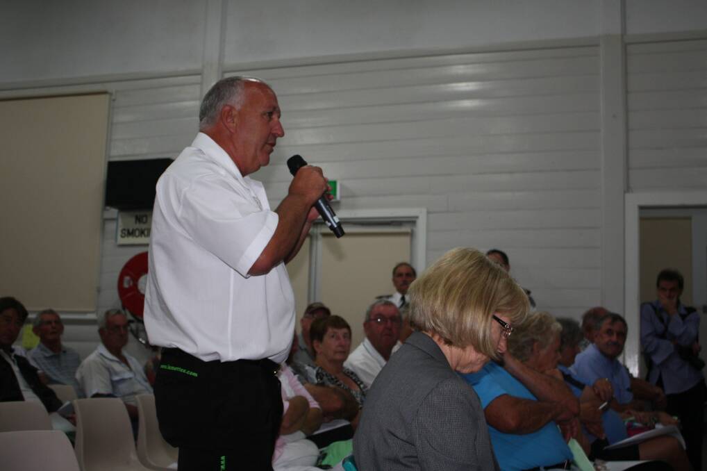 DEBATE: Port Stephens councillor Paul Le Mottee. Picture: Ellie-Marie Watts.