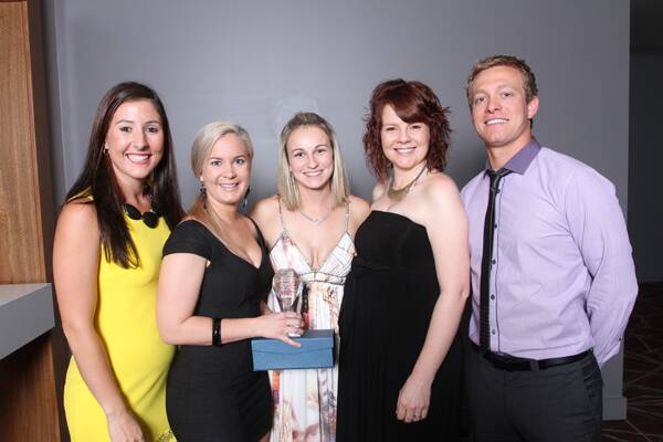 A selection of winners from this year's Annual Business Awards.
