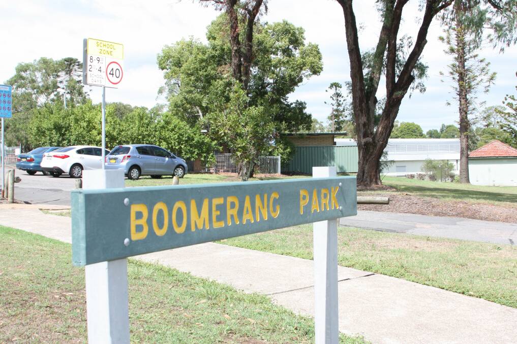 PAVING THE WAY: Part of Boomerang Park may be sold to create more opportunities for the space in the future. 
