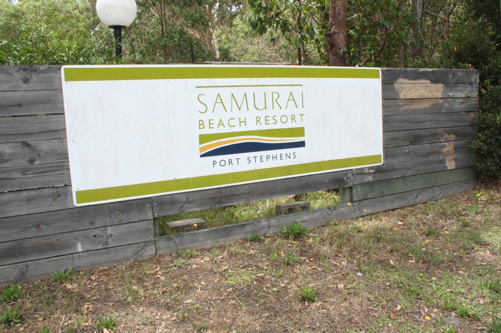 DORMANT: Samurai Beach Resort has cost ratepayers almost $170,000 since its closure 10 months ago