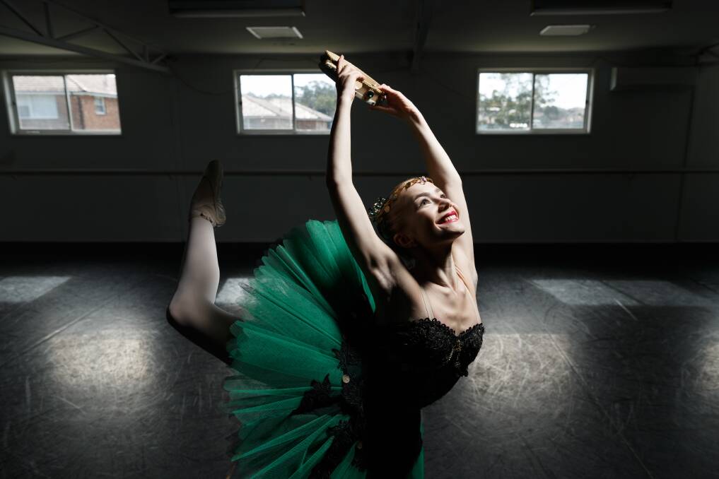 Dance was the most popular activity among Hunter girls using Active Kids vouchers in 2023. Picture, by Max Mason-Hubers, shows Ballerina Evangeline Beal-Atwood.