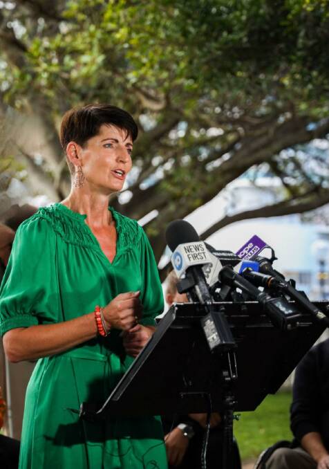 "The Minns Labor Government has inherited a broken child protection system where vulnerable kids are paying the price" says NSW Minister for Families and Communities and Port Stephens MP Kate Washington.