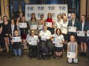 All of the Hunter Young Business Mind Awards 2023 winners and runners up. Picture supplied