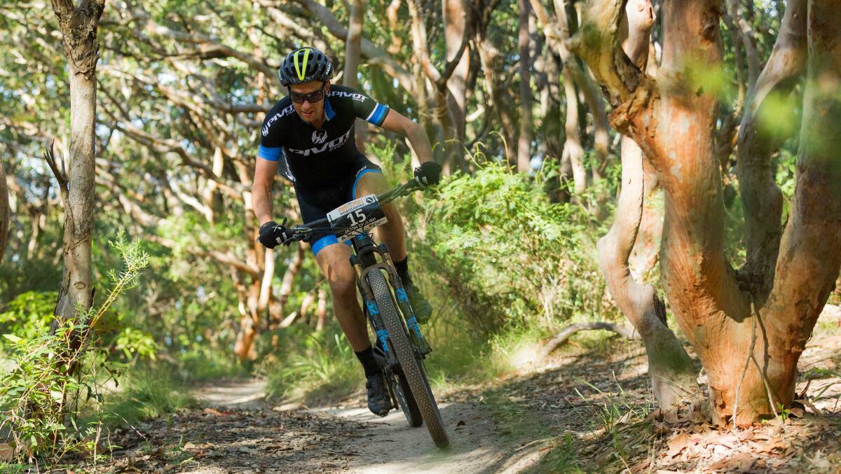 The Sprint Series Adventure Race is on at Fingal Bay on Sunday, October 22. Picture by Max Mason-Hubers