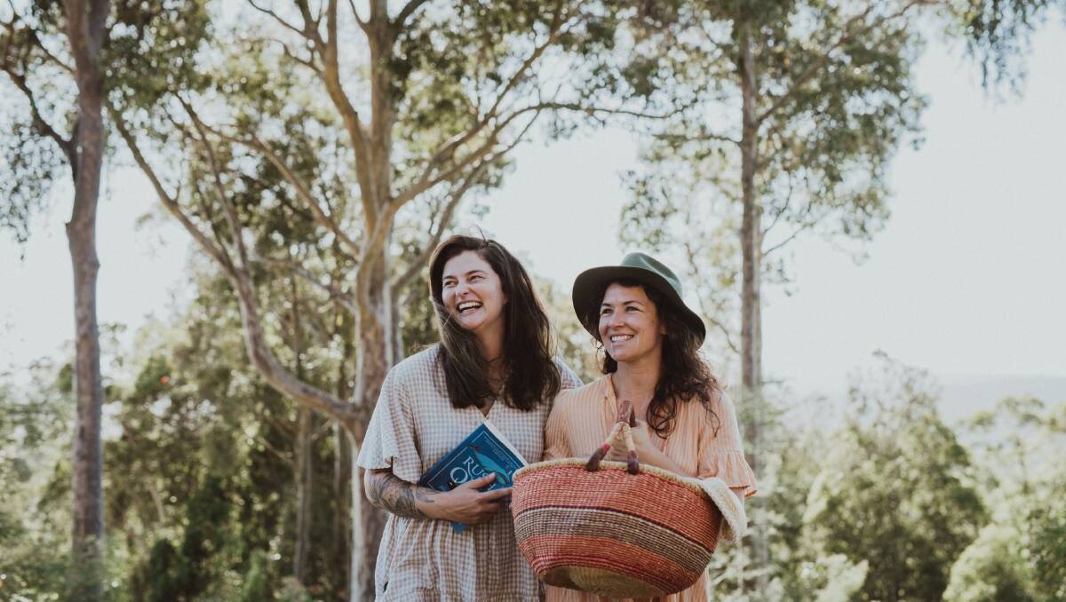 Reading Retreats Australia founders Katie Bleus and Emily Devine. Picture supplied