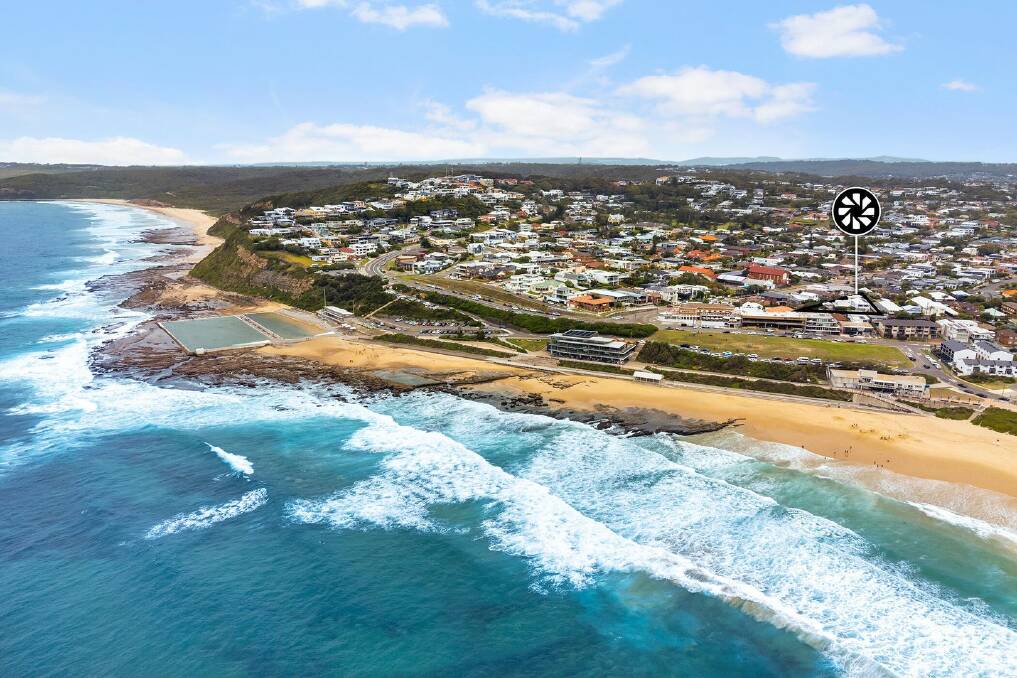 The house holds a prime position in Merewether. Picture supplied
