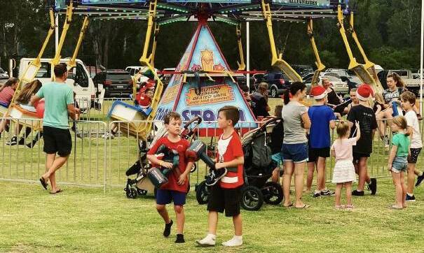 Head along to Ferodale Oval for Medowie's annual Christmas Carnival this Saturday. Picture supplied