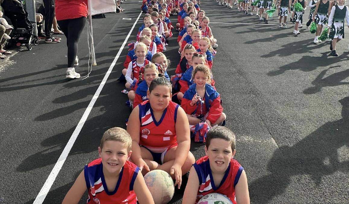 Port Stephens netballers started the 2024 season off with the Parade of Colours on Saturday, May 4. Pictures supplied