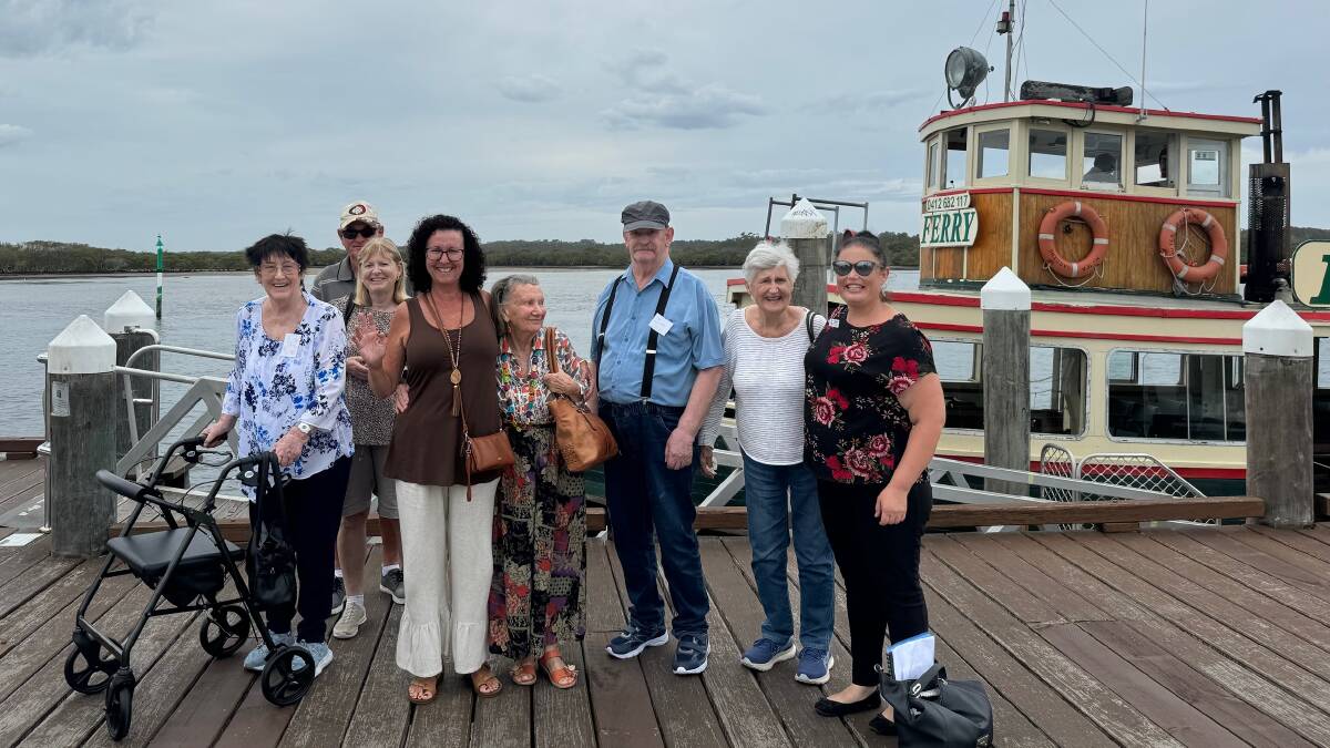 Meagan Ambrose on a day trip with the Dementia and Memory Loss Activity Centre. Picture supplied
