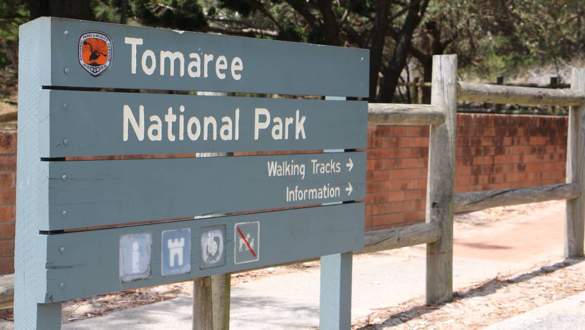 The Tomaree Headland Summit walk, including the summit will remain open, however there will be detours in place. File picture