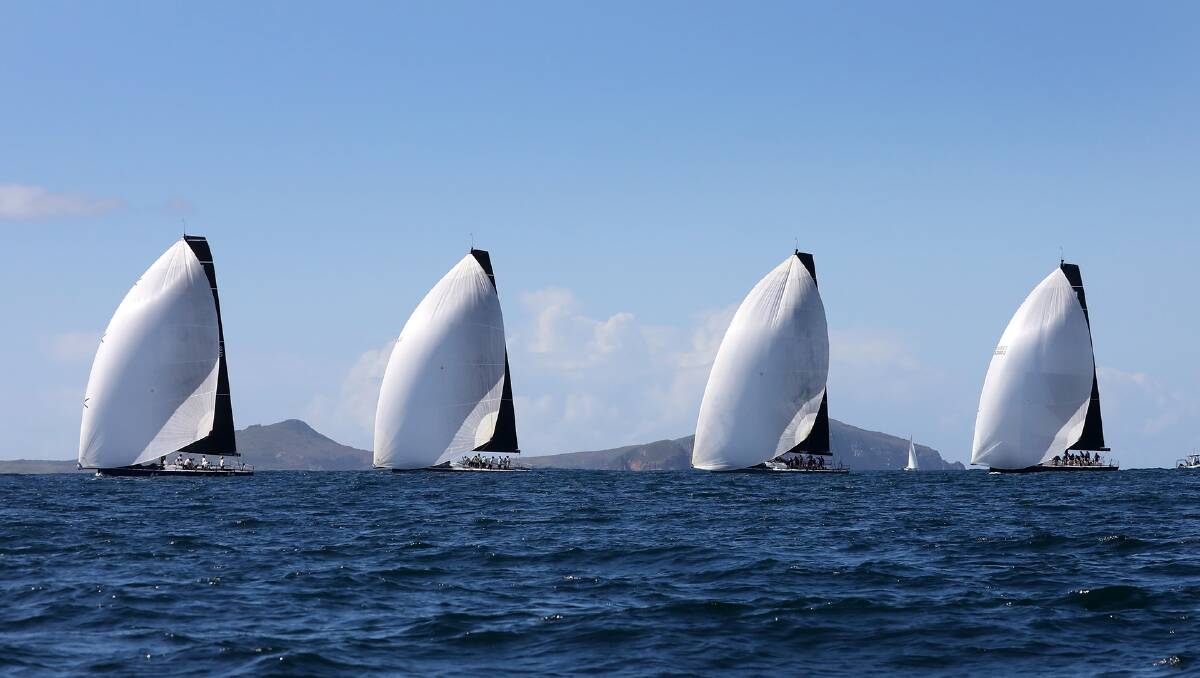 Sail Port Stephens wraps up another great sailing season this weekend. Picture by PromOcean Media
